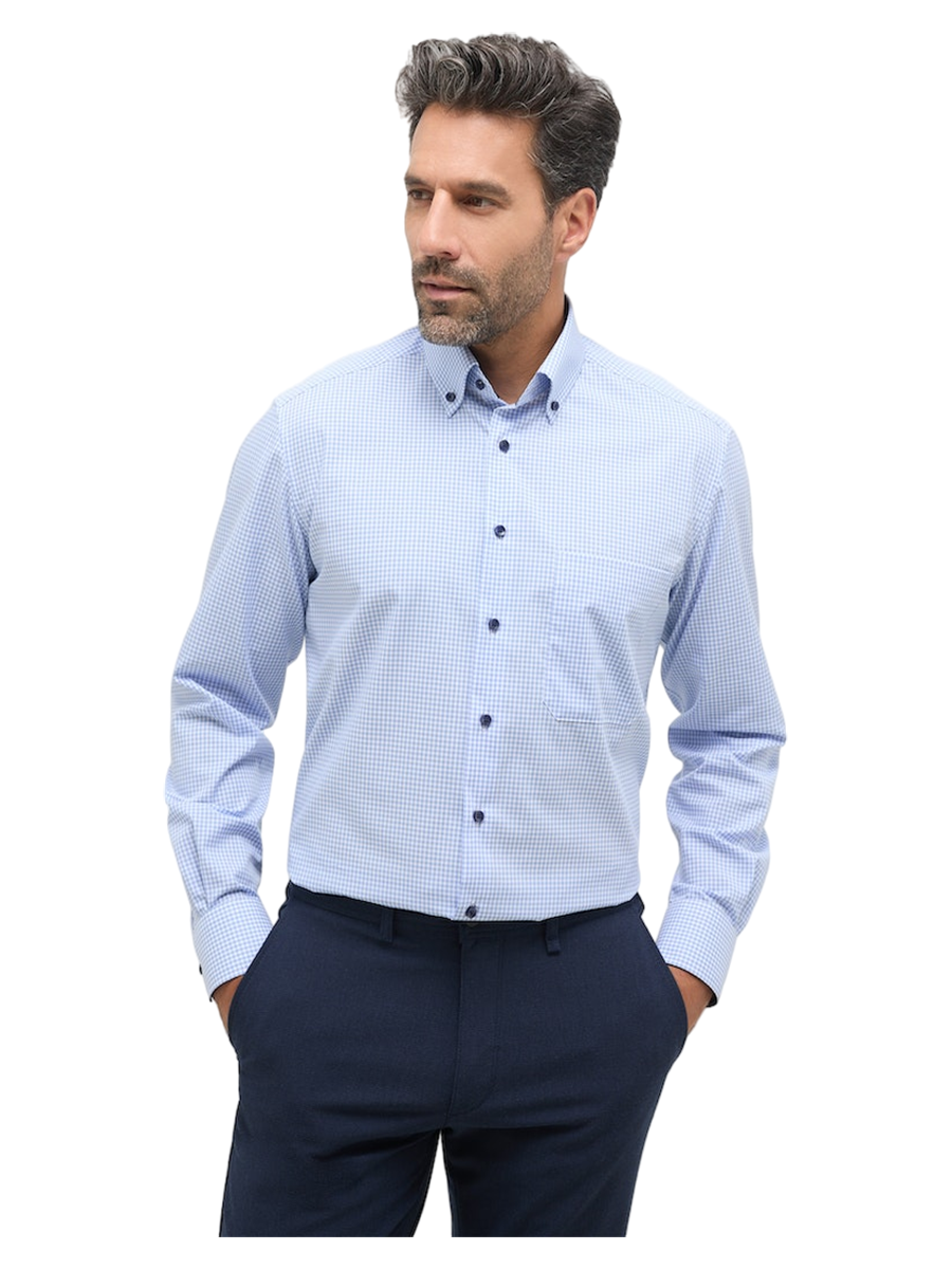 Eterna Comfort fit Skjorte